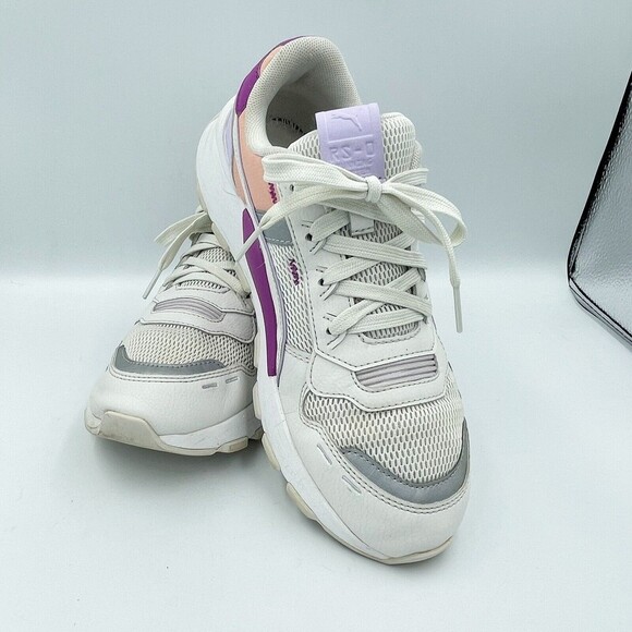 [368702 03] KID'S PUMA SNEAKER 6.5C RS 2.0 ARCADE AMUSE JR NIMBUS CLOUD PK60 - Picture 7 of 16